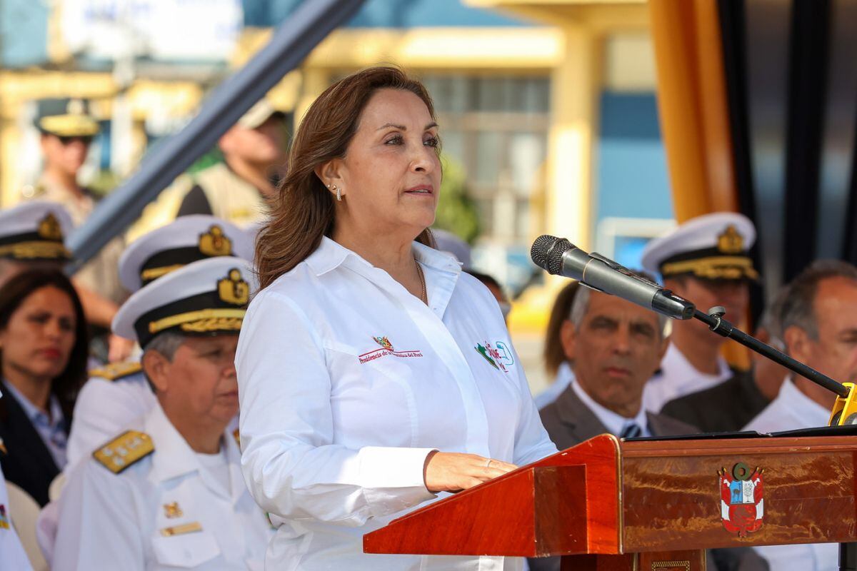 Dina Boluarte aseguró que en un año de Gobierno no han tenido investigación fiscal por corrupción. (Foto: Presidencia)