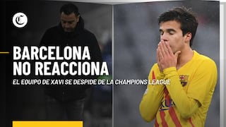 Barcelona eliminado de la Champions League: ¿Qué pasará con el equipo de Xavi?
