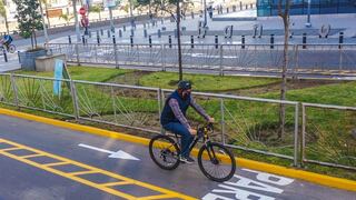 San Borja planea implementar más de 50 kilómetros de ciclovías en los próximos meses