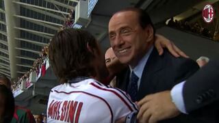 Los mejores momentos de Silvio Berlusconi al mando del Milan