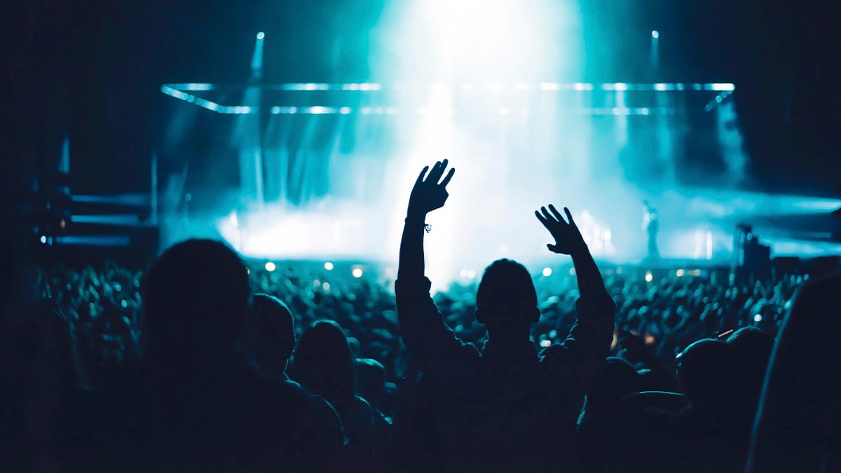 Imagen referencial del Arena de Lima. | Foto: Pexels