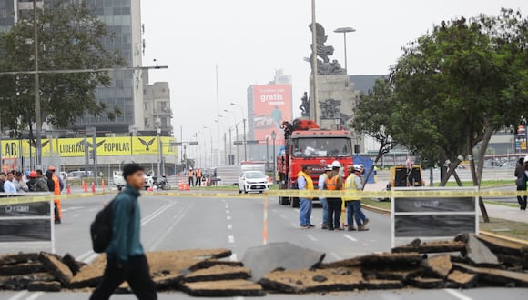 Poder Judicial admite a trámite demanda de hábeas corpus de la Municipalidad de Lima tras cierre de vías en Paseo Colón por obras de la Línea 2 del Metro de Lima.