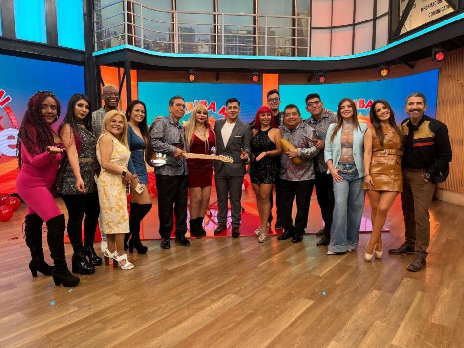 Karin Borrero se sumó a la conducción de “Arriba mi gente” tras renuncia de Maju Mantilla. (Foto: Instagram)