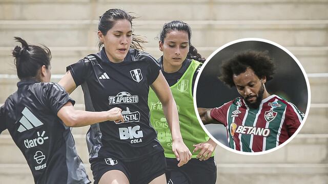 Marcelo aparece por sorpresa en el entrenamiento de la selección peruana de fútbol femenino y reacción de jugadoras se vuelve viral