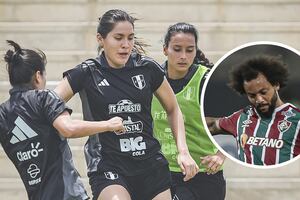 Marcelo aparece por sorpresa en el entrenamiento de la selección peruana de fútbol femenino y reacción de jugadoras se vuelve viral