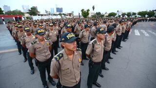 Más de 2.400 policías se sumaron al patrullaje preventivo en Lima y Callao | FOTOS 
