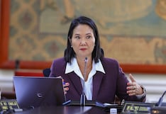 Keiko Fujimori: “Rechazo categóricamente la posibilidad de un cierre del Congreso”