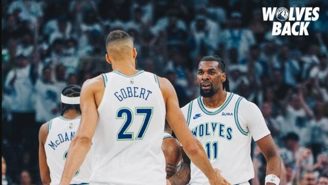 Dallas Mavericks venció 109-108 a Minnesota Timberwolves por el Game 2 de la NBA | VIDEO