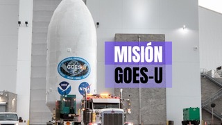 NASA: Despegó con éxito el último satélite de la serie GOES-R de la NOAA