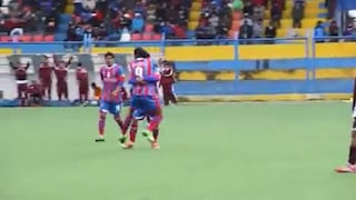 Insólito en la Copa Perú: jugadores celebraron gol del rival