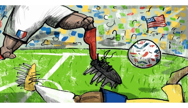 “El Mundial es un ritual global, de esos que mantienen a un grupo enorme de humanos unidos”.