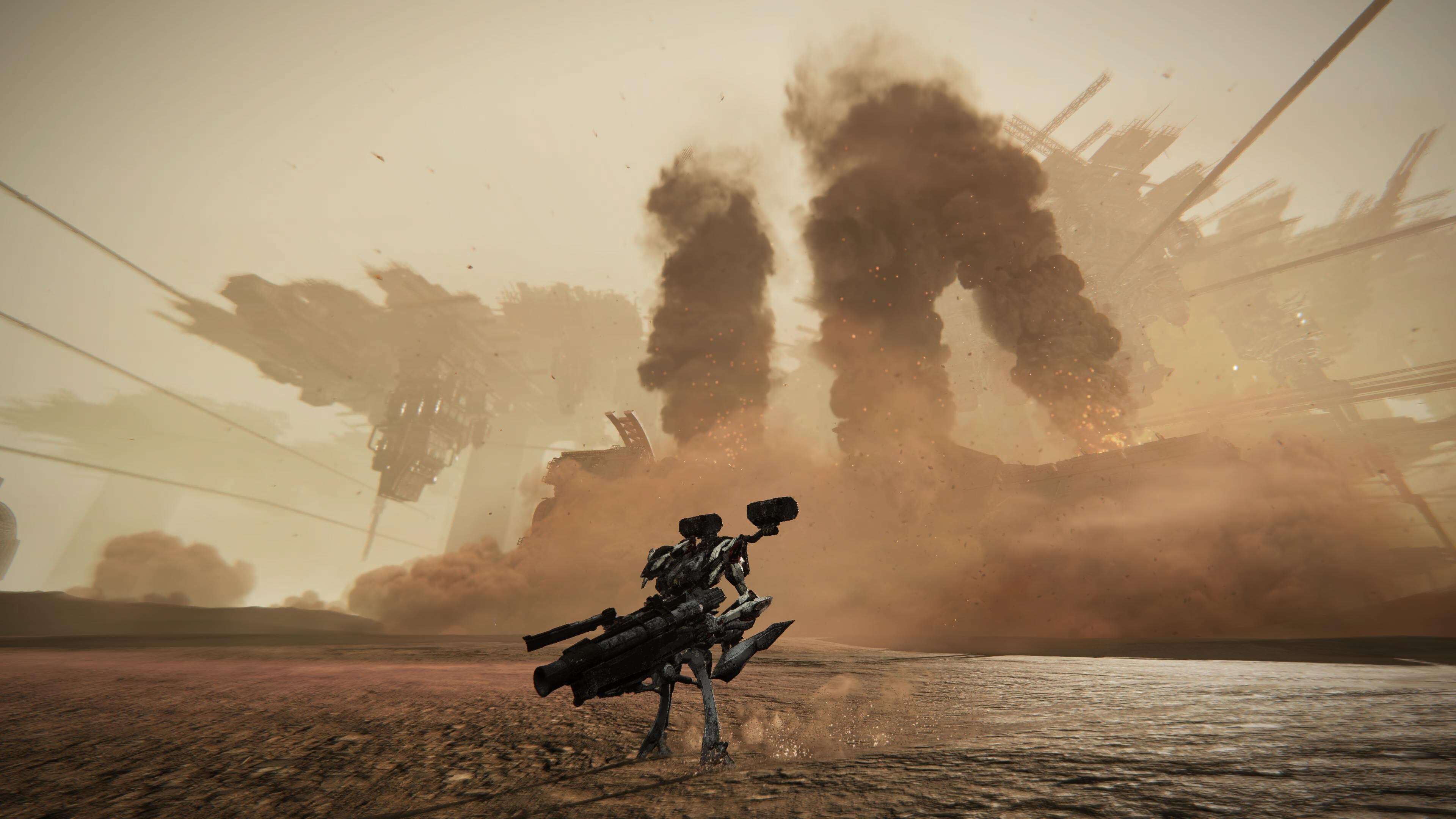 Armored Core VI: Fires of Rubicon.