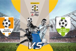 Playa del Golf derrotó 3-1 a Plata Bonita B por Copa Juvenil Mitsubishi Asia 2025