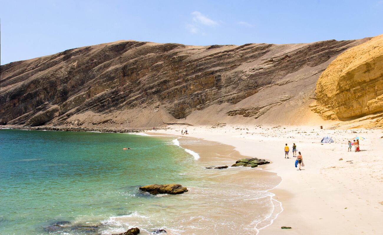 Esta playa se encuentra en la Reserva Nacional de Paracas y el ingreso tiene un costo de S/11.00 para adultos y S/5.00 para niños. (Foto: Shutterstock)