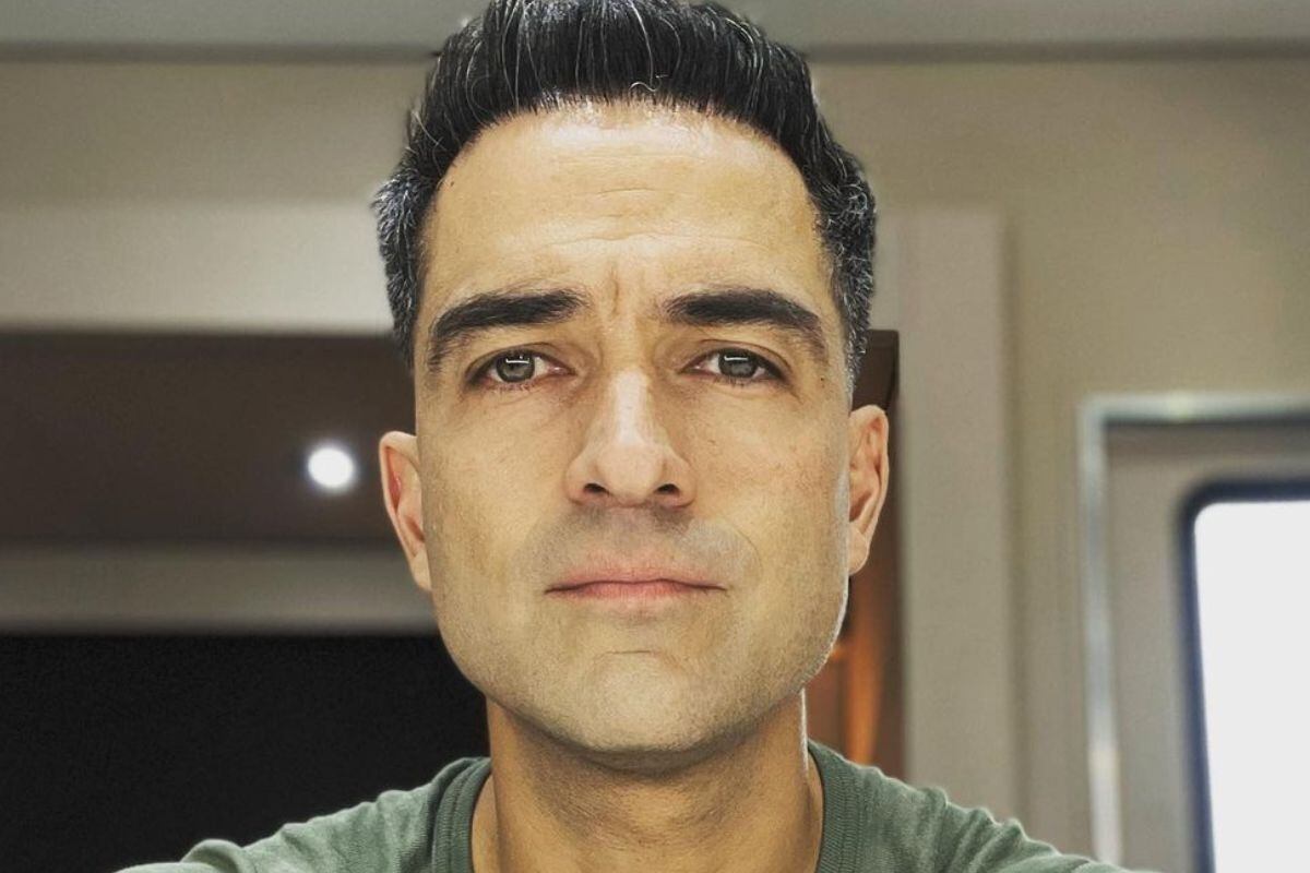 Alfonso “Poncho” Herrera posando para sus seguidores en redes sociales (Foto: Alfonso Herrera / Instagram)