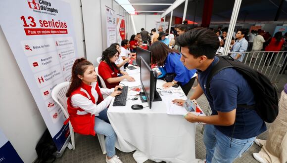 ¿Eres joven y buscas empleo? Mira AQUÍ la convocatoria laboral del Ministerio de Trabajo para este lunes 13 de mayo. (Foto: Gobierno del Perú)