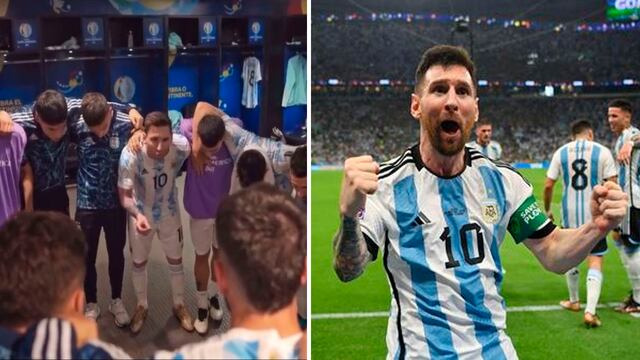 Argentina a la final de Qatar 2022: Messi y la vez que motivó a sus compañeros previo a una definición