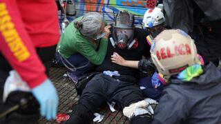 Día del Trabajador en Chile: Tres manifestantes heridos de bala y dos detenidos durante marcha por el 1 de Mayo