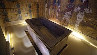 Descubren posible cámara secreta en tumba de Tutankamón y no descartan encontrar restos de Nefertiti
