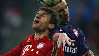 Champions League: Bayern Múnich perdió 2-0 con Arsenal pero clasificó a cuartos de final