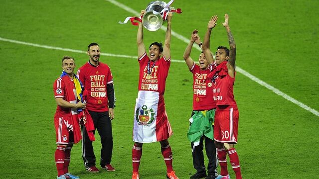 Pizarro recibe saludo de la UEFA por su cumpleaños: “Un histórico del fútbol peruano”