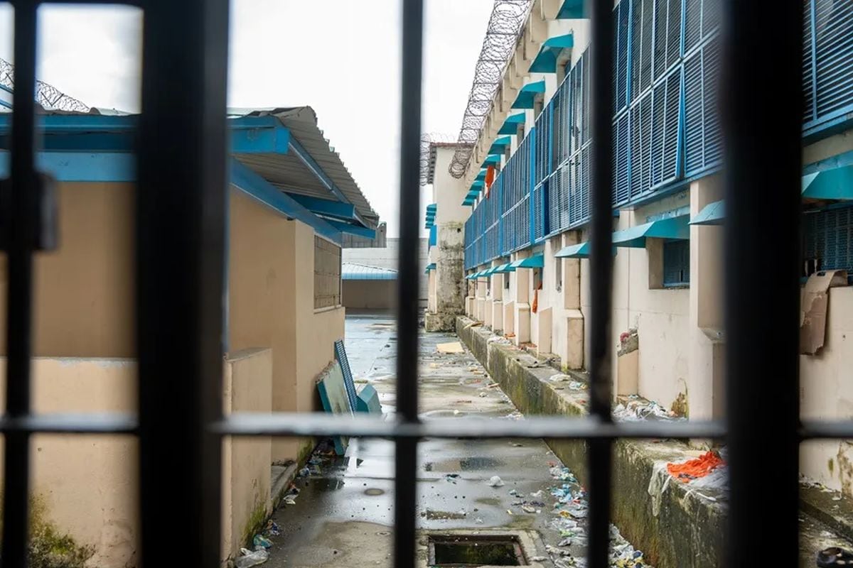 Fotografía de archivo del interior de la Penitenciaría del Litoral en Guayaquil (Ecuador). Foto: EFE/ Mauricio Torres