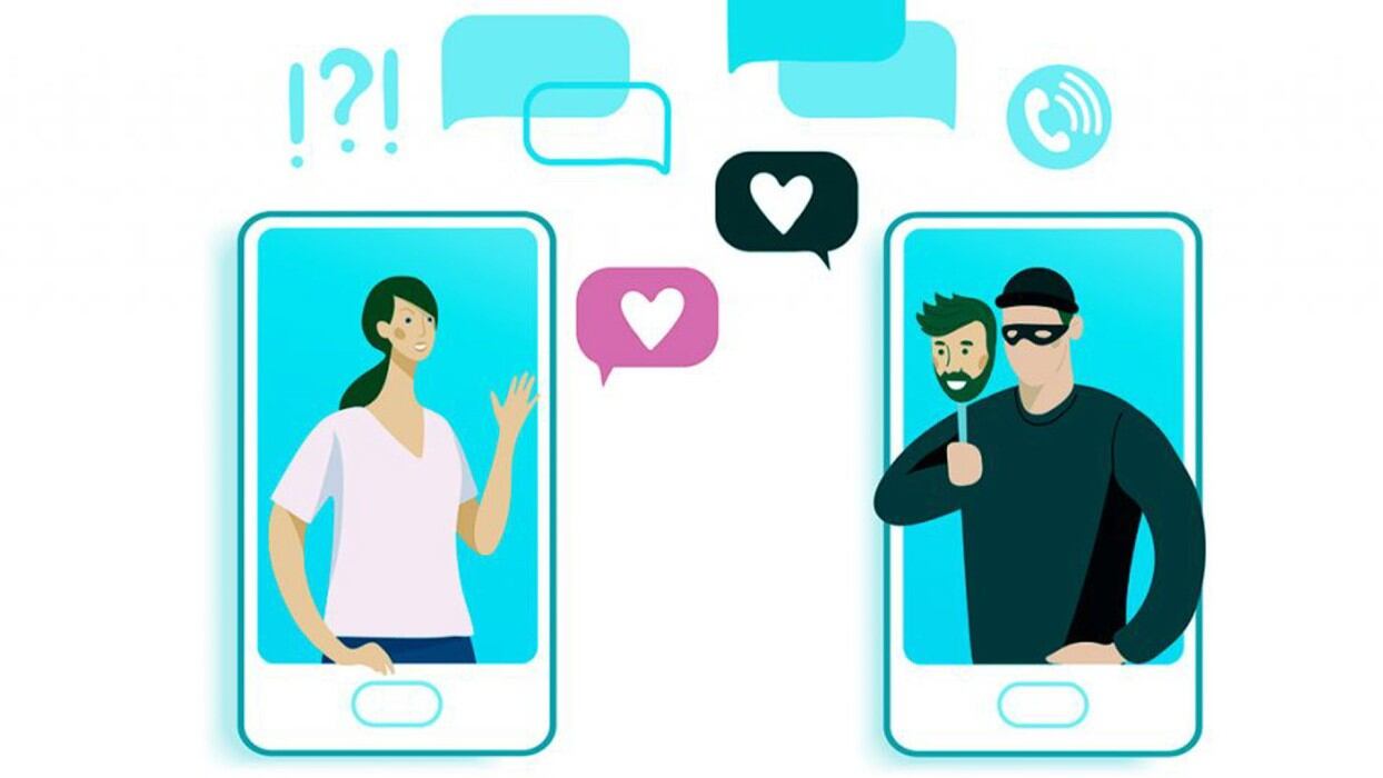 Cibercriminales también usan las aplicaciones de redes sociales.(Foto: Eset)