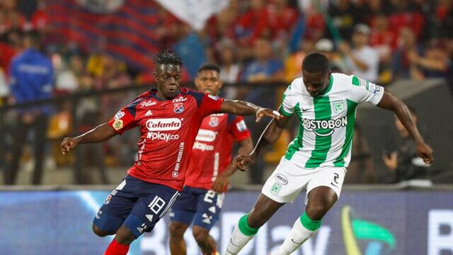 Atlético Nacional cayó 1-2 ante independiente de Medellín por Liga Betplay 