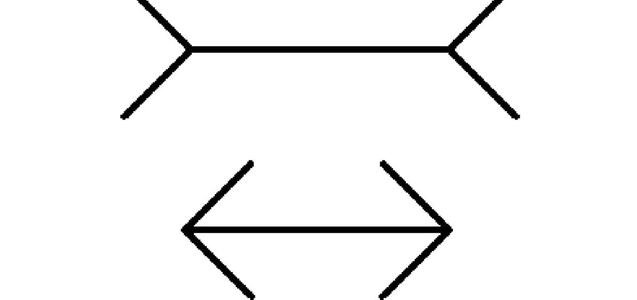 ¿Puedes descubrir qué línea es más larga? Solo un 1% de los genios lo logra