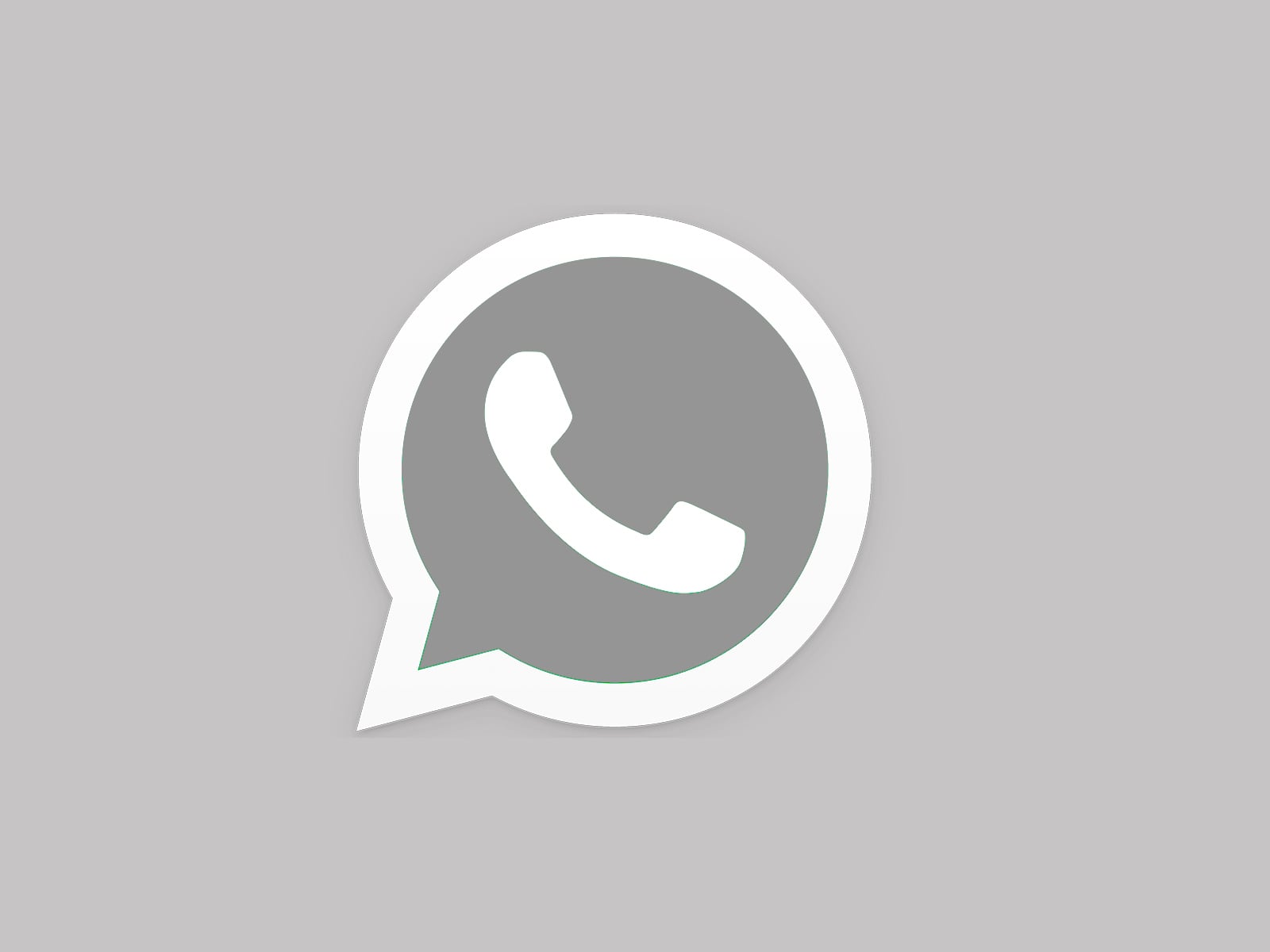 WHATSAPP | Si eres de las personas que desea tener el "modo gris" en WhatsApp, entonces usa este truco ahora mismo. (Foto: MAG - Rommel Yupanqui)