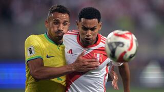 Perú cayó  0-1 ante Brasil por Eliminatorias 2026 | VIDEO