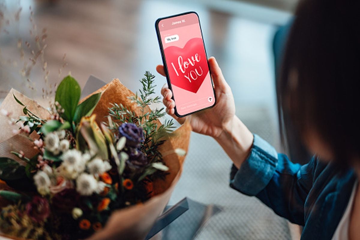 “Si pudiera elegir mi eternidad, la pasaría a tu lado.” (Foto: Getty Images)