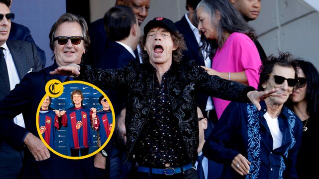 Mick Jagger y los Rolling Stones se robaron el show en clásico de fútbol español: ¿qué pasó?
