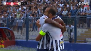 Gol de Hernán Barcos: Alianza Lima empata 1-1 ante Comerciantes Unidos por Liga 1 Te Apuesto | VIDEO