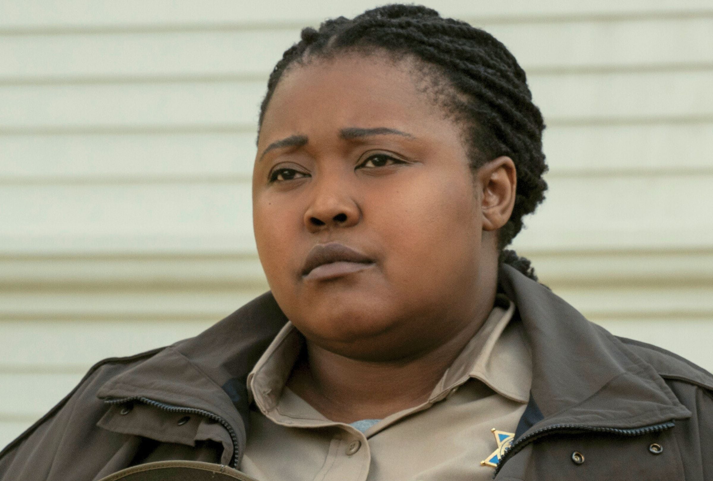 Luyanda Unati Lewis-Nyawo como Ritchie Santiago en una escena de la temporada 2 de la serie "Wednesday" (Foto: Netflix)