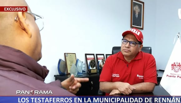 Hombre de condición humilde gana contratos por más de 738 mil soles durante gestión del alcalde de Puente Piedra, Rennán Espinoza. (Foto: Panorama)