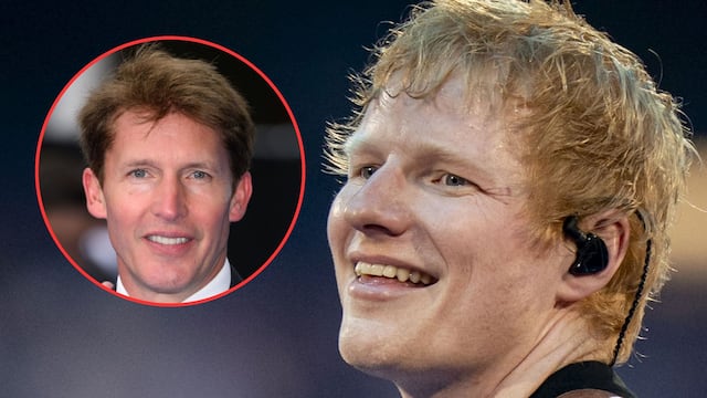 “Sus canciones me moldearon”: Ed Sheeran y cómo se convirtió en fan de James Blunt, su ahora buen amigo