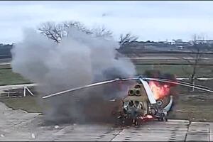 Base militar de Transnistria golpeada por un dron explosivo procedente de Ucrania | VIDEO