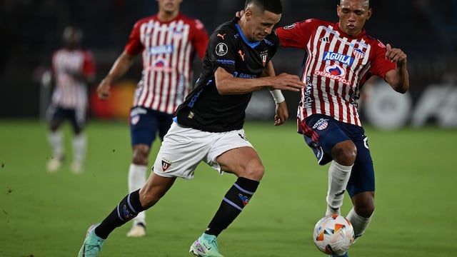 Junior empató 1-1 con Liga de Quito por Copa Libertadores | RESUMEN Y GOLES