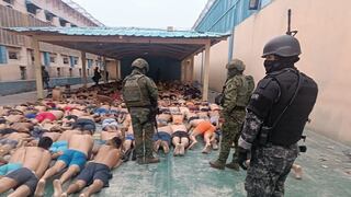 Ecuador: Militares y policías registran cárcel escenario de masacres en busca de armas y recuperar el control