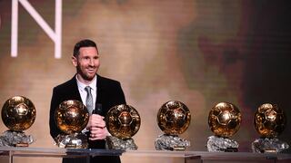 Otro premio para Lionel Messi: es el mejor futbolista del año para “The Guardian”