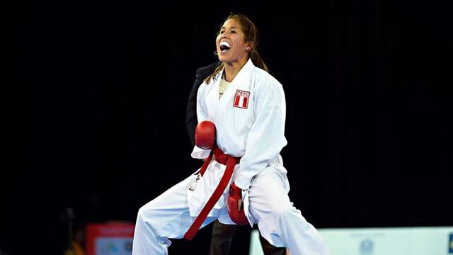 Alexandra Grande gana la medalla de bronce en karate en la Premier League de El Cairo 