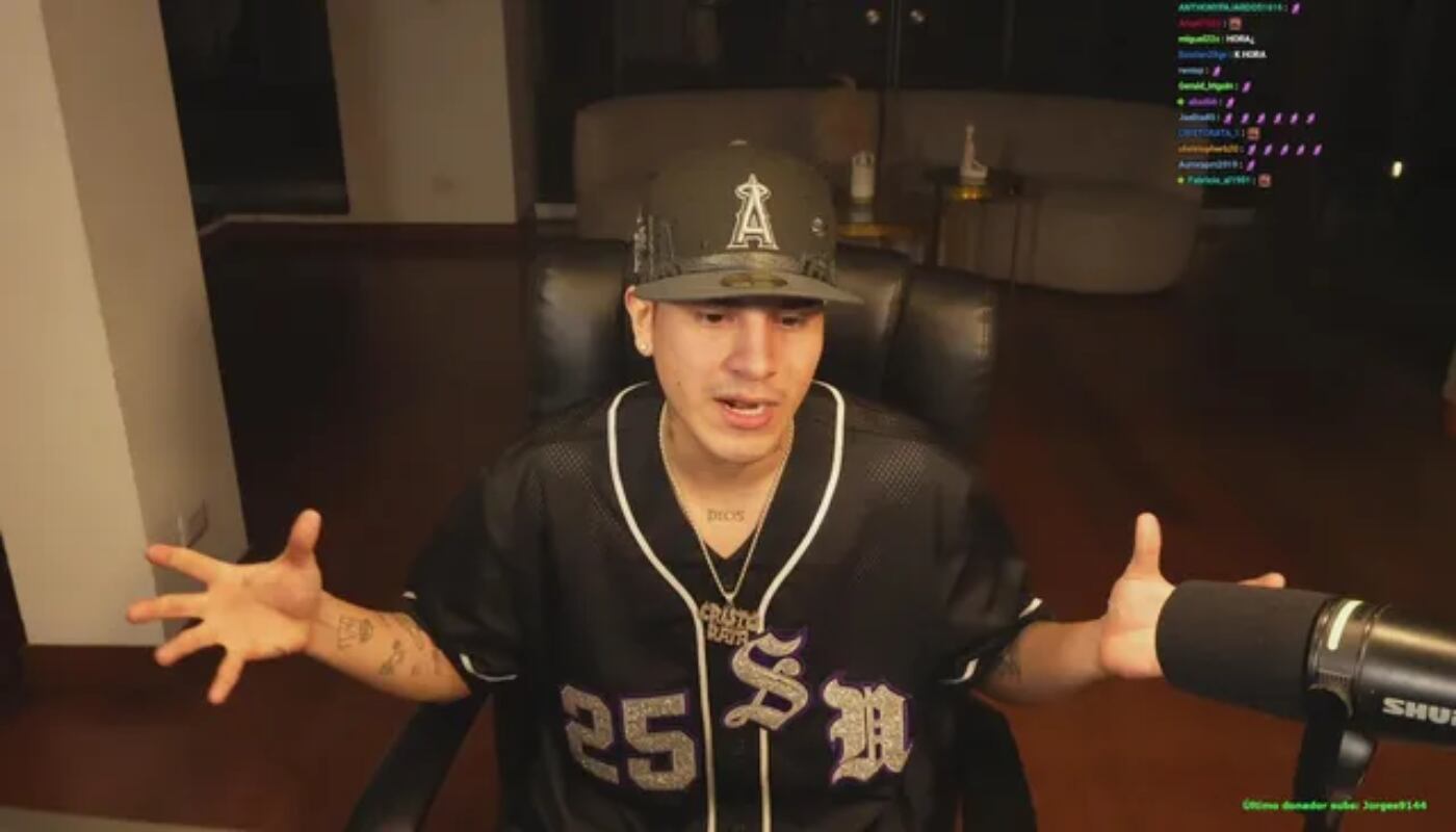 'Cristorata' es uno de los streamers más populares en nuestro país. (Fuente: Kick Cristorata)