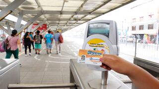 Transporte público: implementación del sistema de pagos con tarjeta única continuará en Lima y Callao
