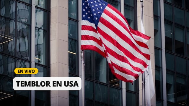 SIGUE, Temblor HOY en USA: Dónde fue, magnitud y reporte de últimos sismos en Estados Unidos vía USGS | Foto: Diseño EC
