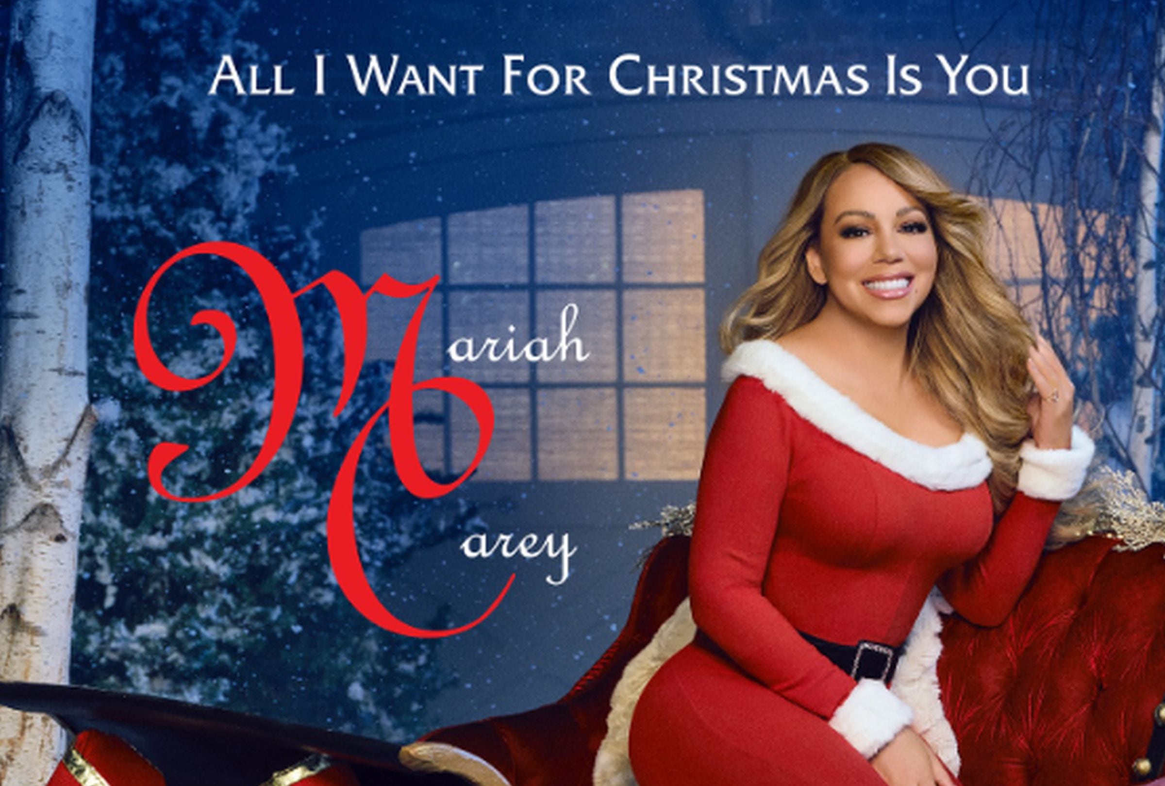 En esta imagen se puede apreciar a Mariah Carey, ‘la Reina de la Navidad’. (Foto: @mariahcarey / Instagram)