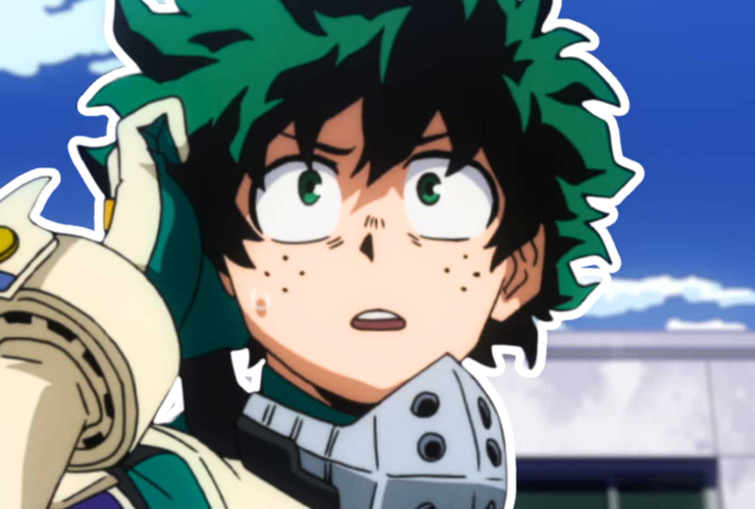 Izuku Midoriya, también conocido por su nombre de héroe Deku, es el protagonista del anime "My Hero Academia" (Foto: Bones Film)