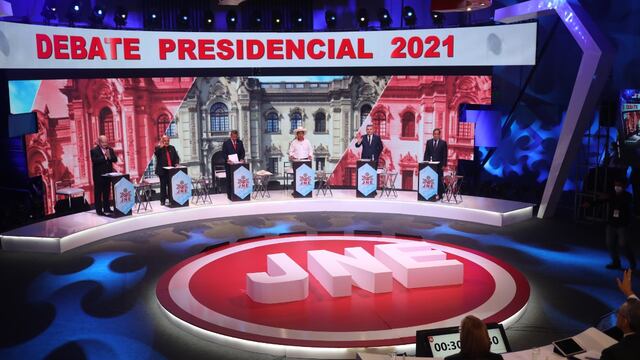 ¿Quién ganó? ¿Quién perdió? Expertos analizaron la segunda fecha del debate presidencial 2021 del JNE