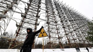 El moho negro de Chernóbil que parece “alimentarse de radiación”