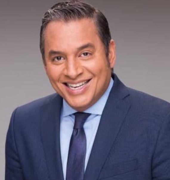 Daniel Sarcos tiene más de 30 años de carrera en los medios (Foto: Daniel Sarcos / Instagram)